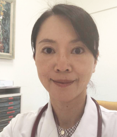 内科医師 今村香先生